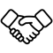 handshake icon