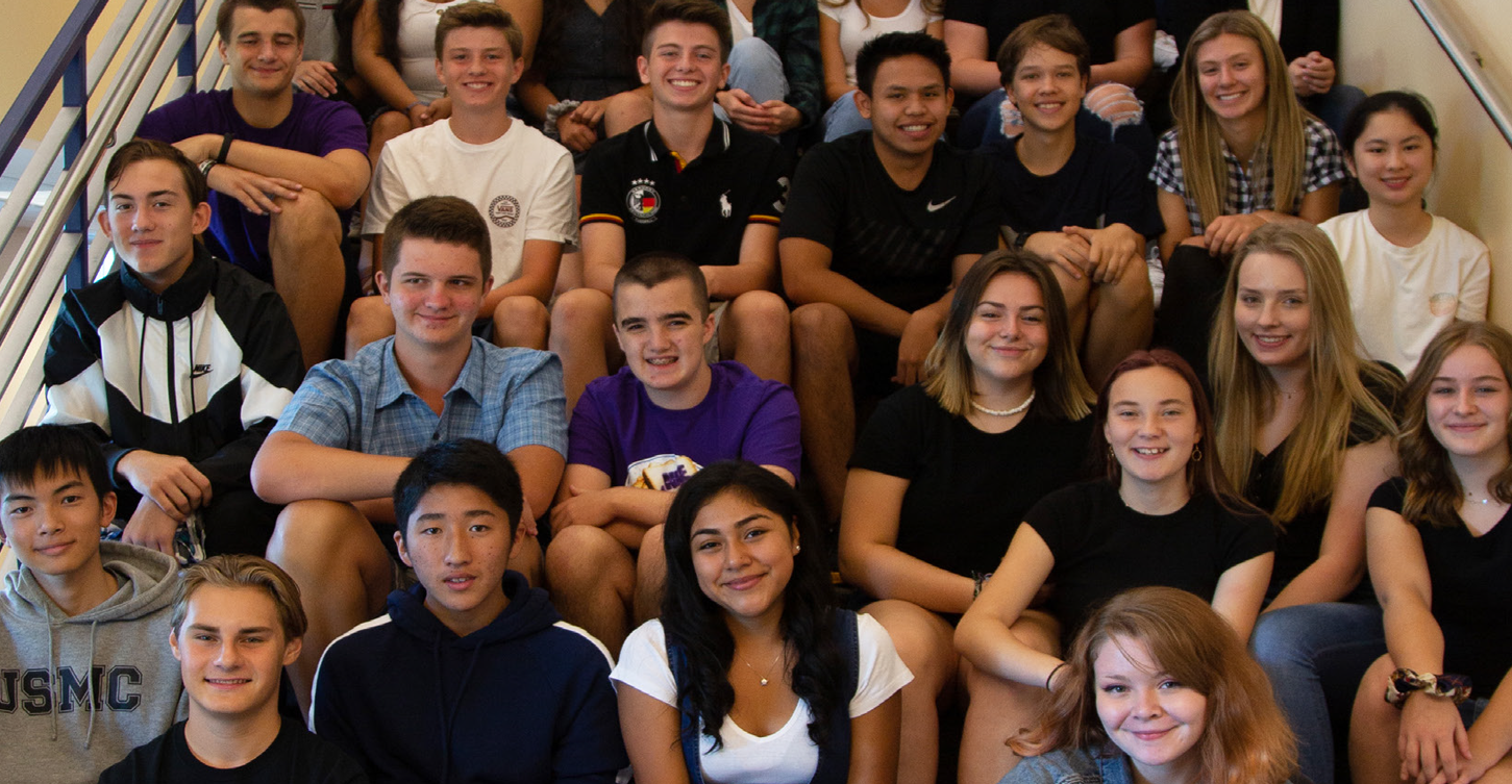Horizon Christian School Students