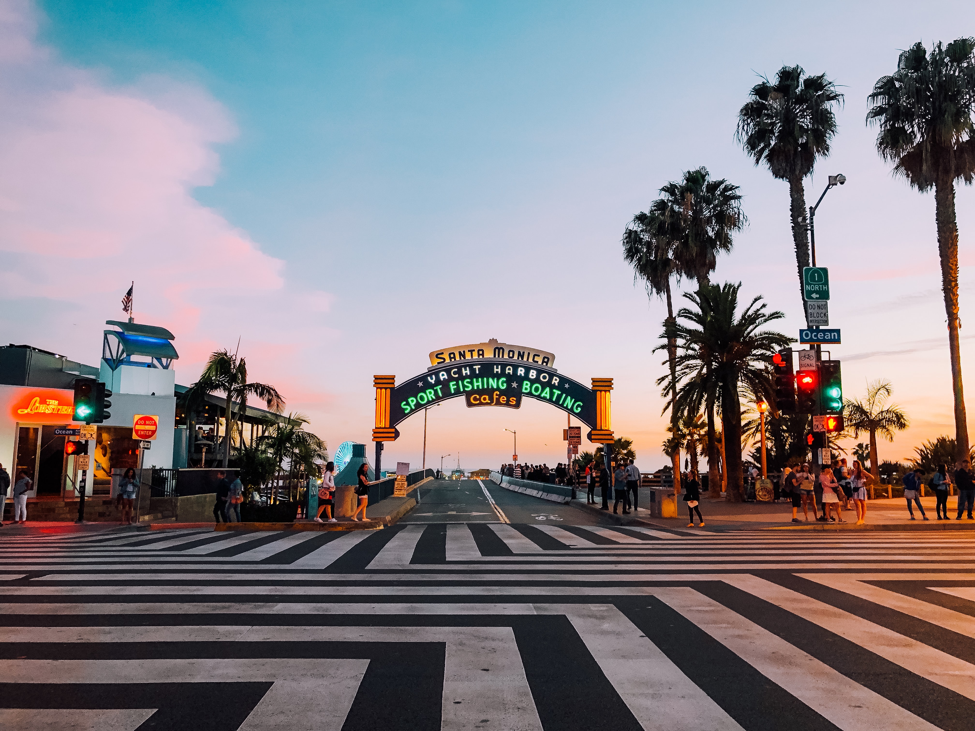 Santa Monica Pier, Los Angeles