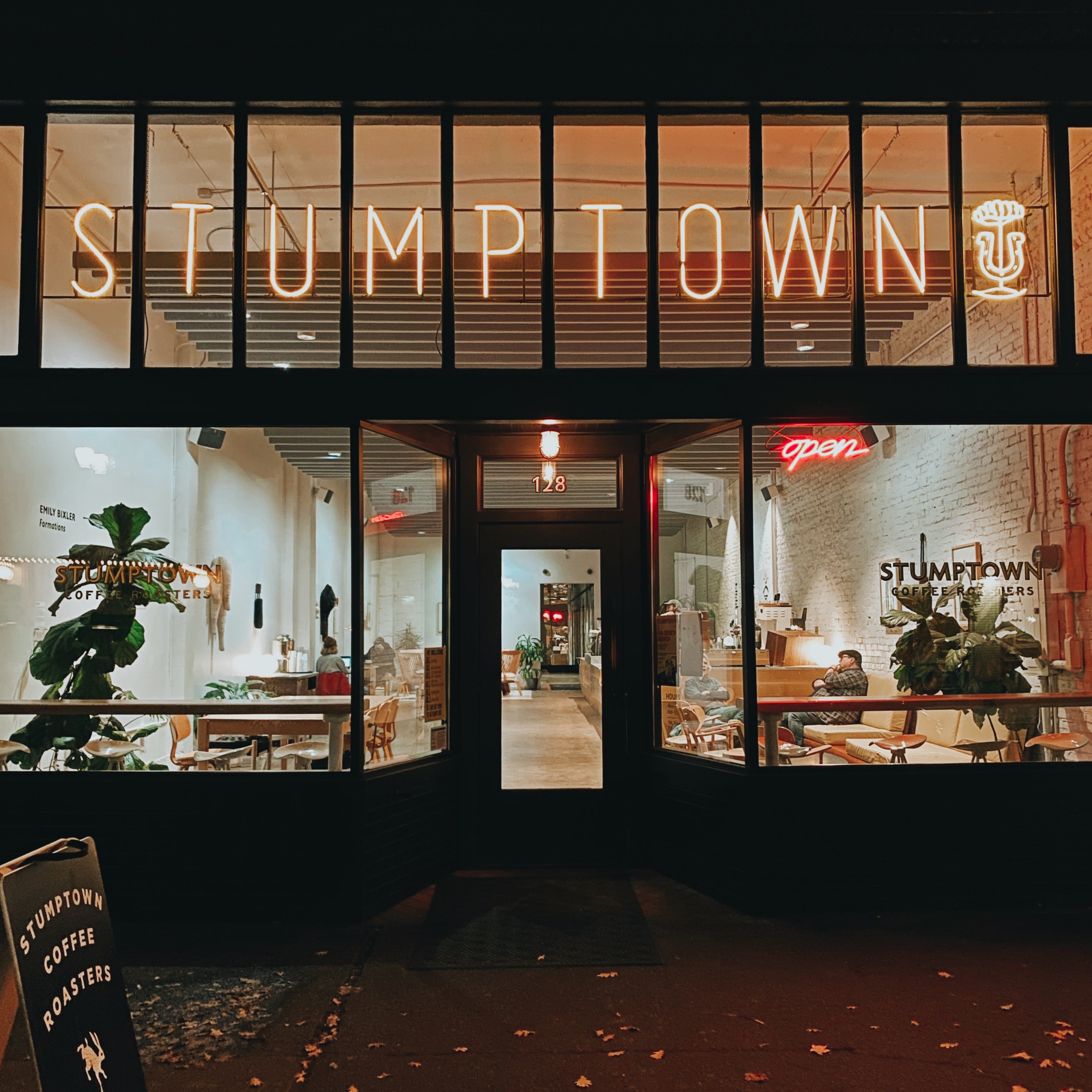 Stumptown Coffee Portland